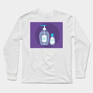 wash your hand Long Sleeve T-Shirt